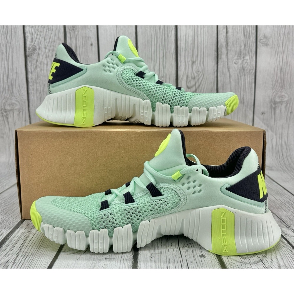 Nike Free Metcon 4 Mint Foam Men's Size 8.5 CT3886‑300 New - Picture 4 of 8